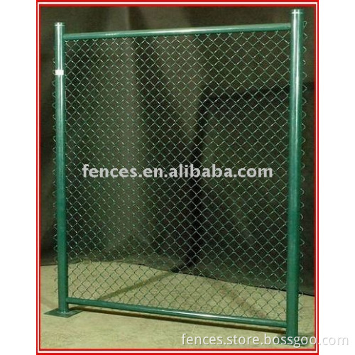 pvc coated galvanized chain link fence